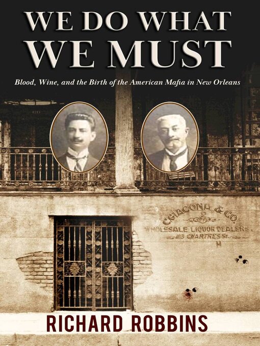 Cover image for We Do What We Must